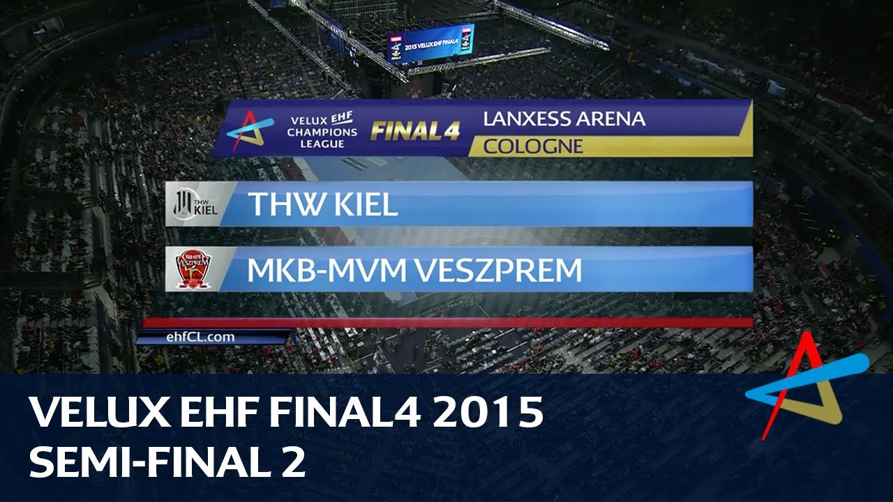 THW Kiel vs Veszprem | Semi-final 2 | VELUX EHF FINAL4 2015