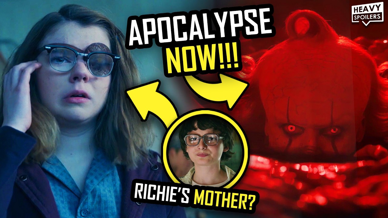 IT Welcome To Derry Episode 7 Breakdown & Ending Explained | Review & Pennywise Book Easter Eggs