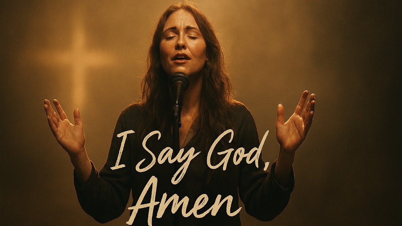 Lauren Daigle Inspired — Say God, Amen | Soulful Worship Song 2026 | Deep Christian Gospel Praise