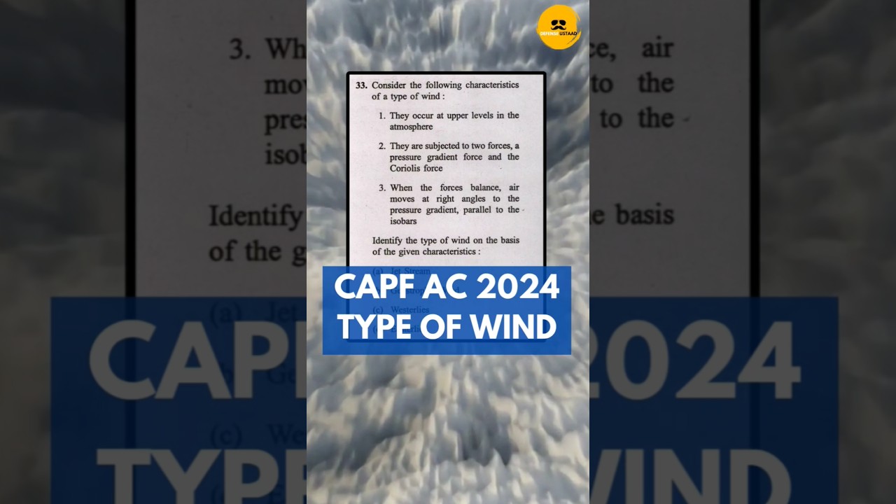 Geostrophic Winds | Defense Ustaad