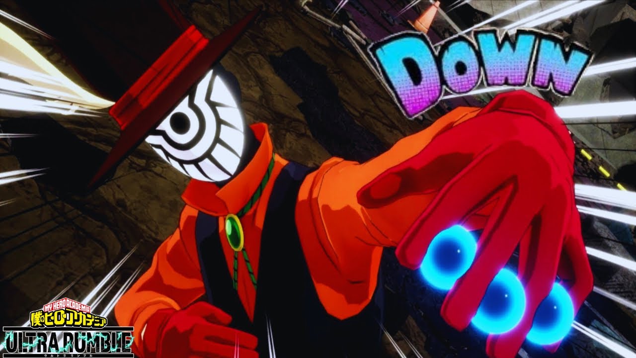 FIGHTING FOR MY LIFE With Mr Compress In My Hero Ultra Rumble