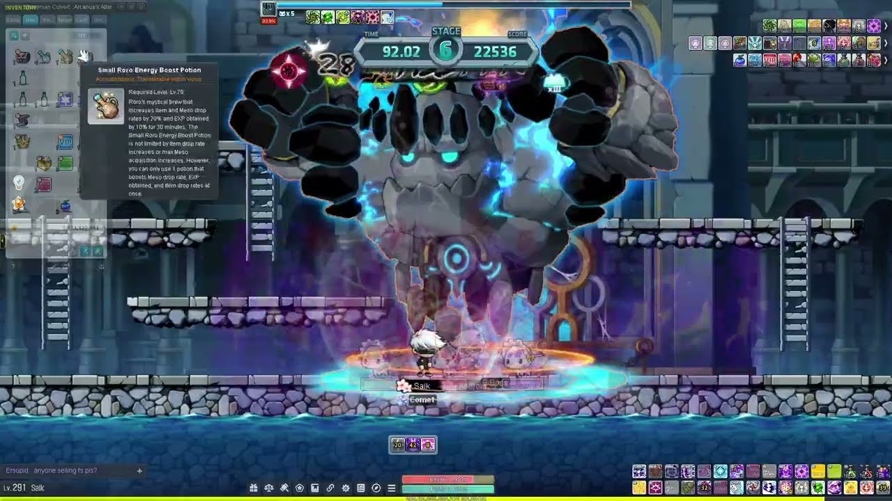 [GMS Bera] Night Lord Culvert Ascent Skill