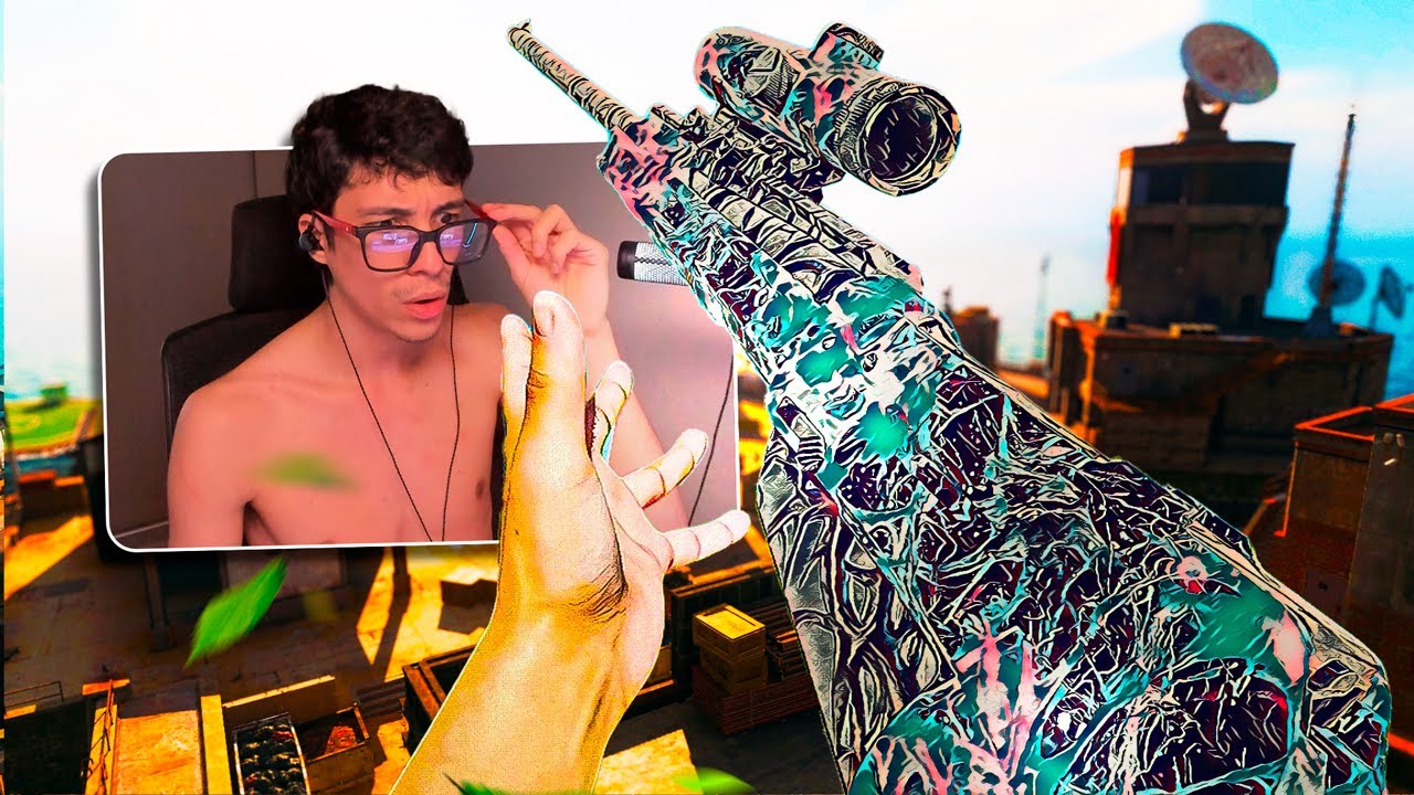 SOLO X SQUAD COM A SNIPER MAIS RÁPIDA