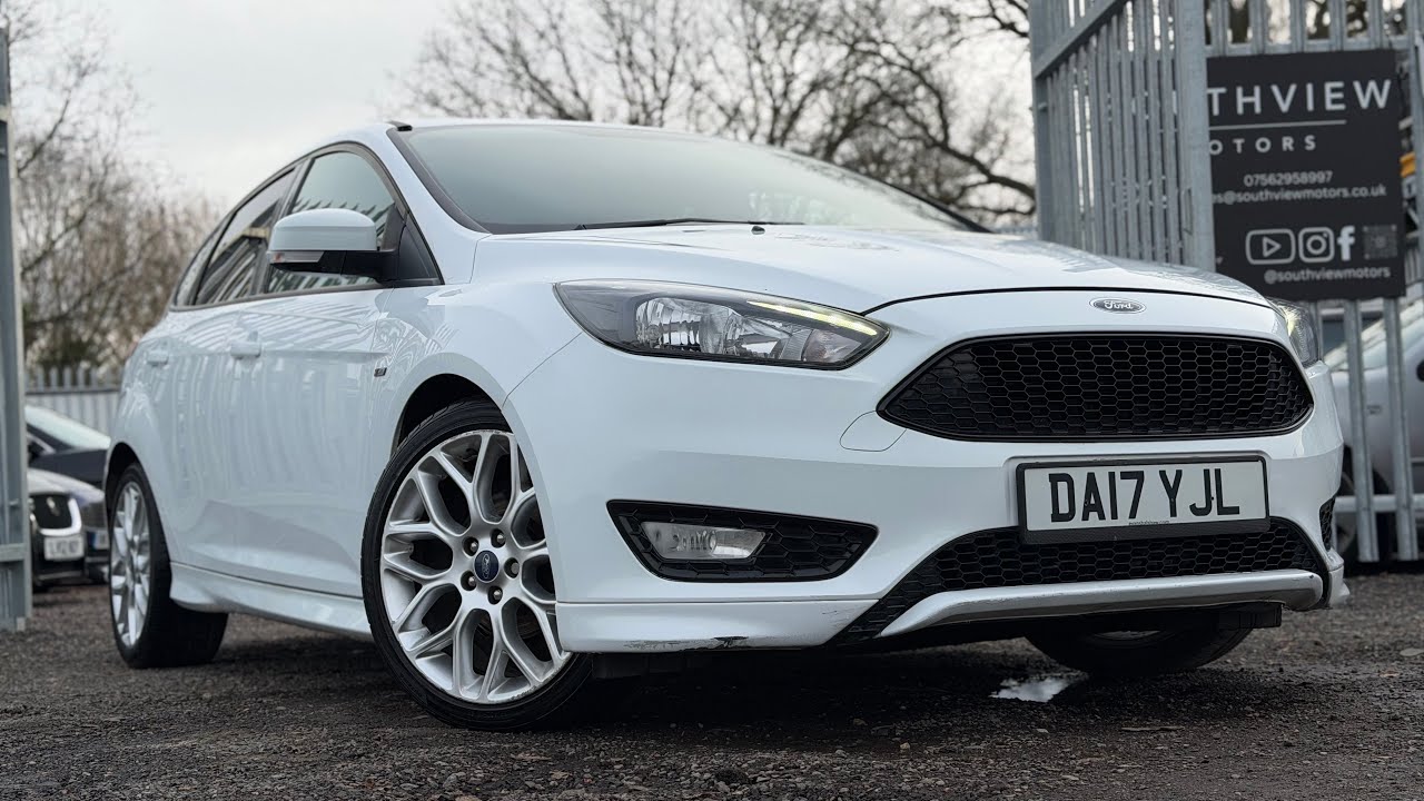 Ford Focus ST-Line - Southview Motors 