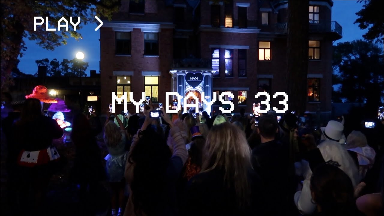 MY DAYS 33: RIPSET JA NYX HALLOWEEN | Henny Harjusola