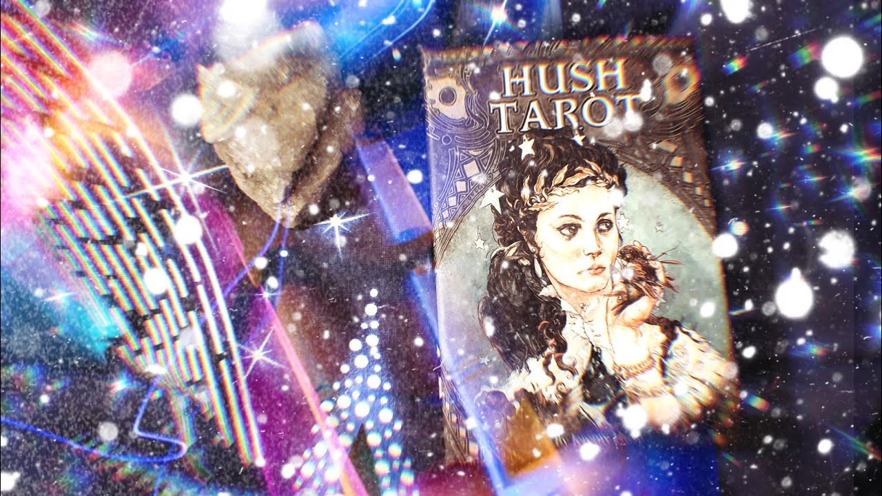 Обзор Таро Тишины  (Hush Tarot)