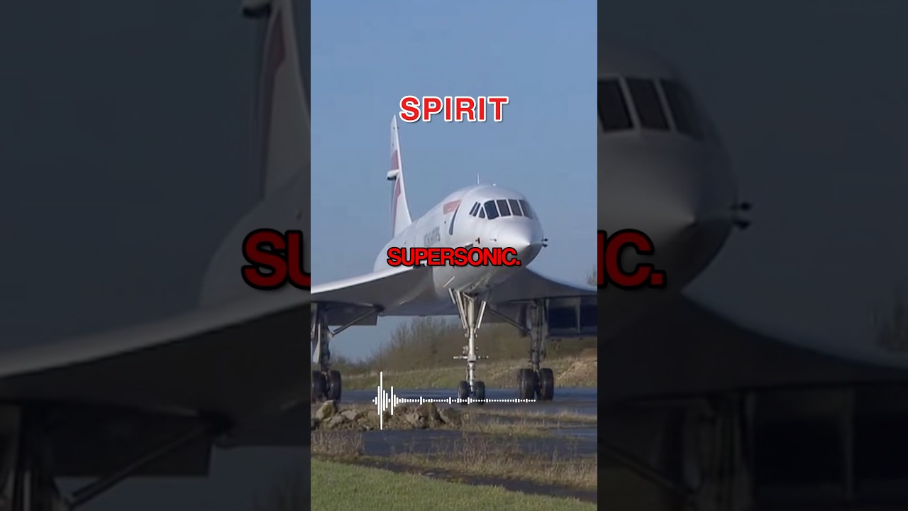 Spirit ВОССТАНАВЛИВАЕТ легендарный Concorde 😳