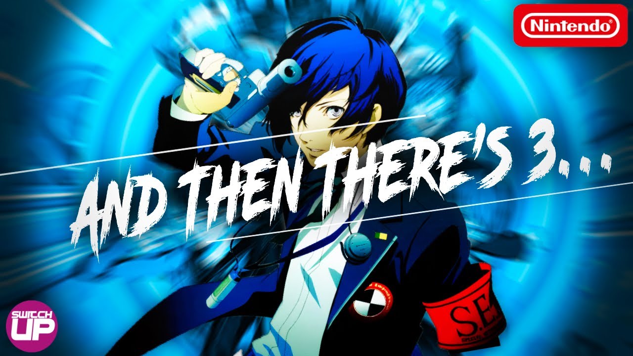 Обзор Persona 3 Portable Nintendo Switch!