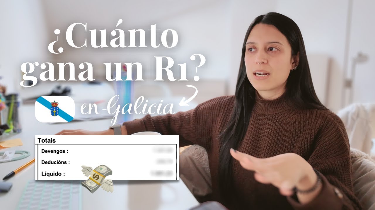 ¿Cuánto gana un R1 en Galicia? Te muestro una nómina y desgloso el sueldo de un residente 💸👩🏻‍⚕️