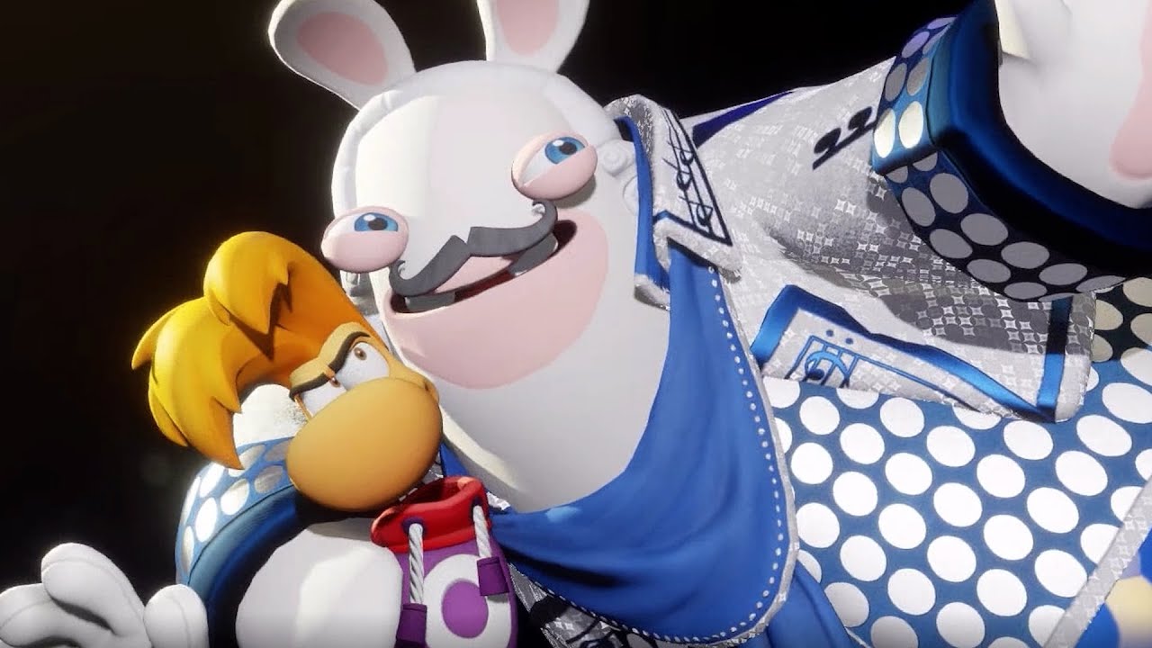 FINAL BOSS & ENDING | Rayman DLC - Mario + Rabbids: Sparks of Hope (The Phantom Show)