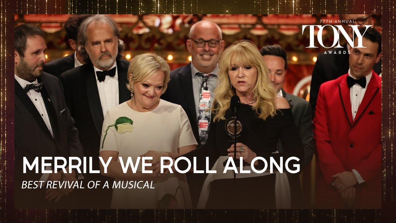 Merrily We Roll Along | 2024 Tony Awards Acceptance Speeches