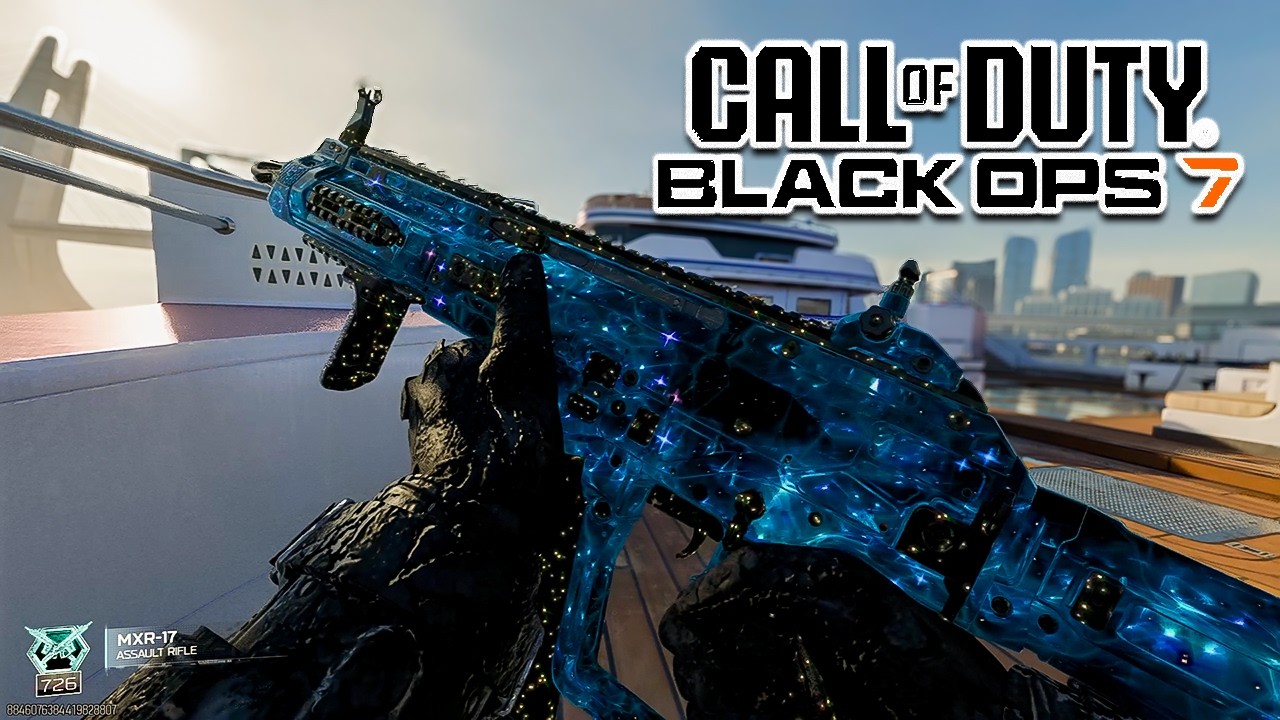 MXR-17 (Singularity) - Hijacked - (10v10) Domination [No Commentary] | Call of Duty: Black Ops 7