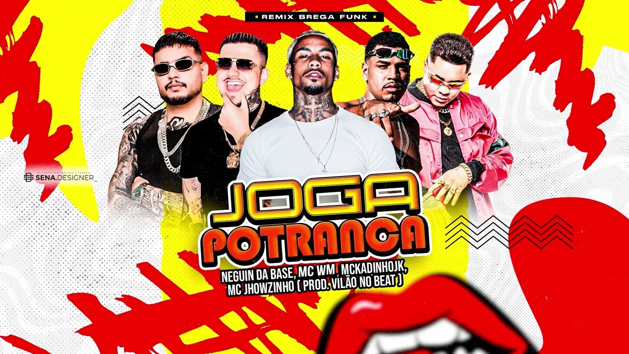 JOGA POTRANCA- NEGUIN DA BASE, MC WM! MCKADINHOJK, MC JHOWZINHO ( PROD. VILAO NO BEAT )