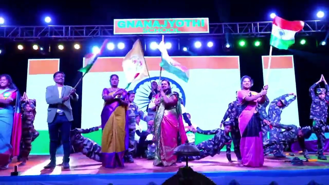 Gnanajyothi kids corner 8 th Kreedostav PART 2