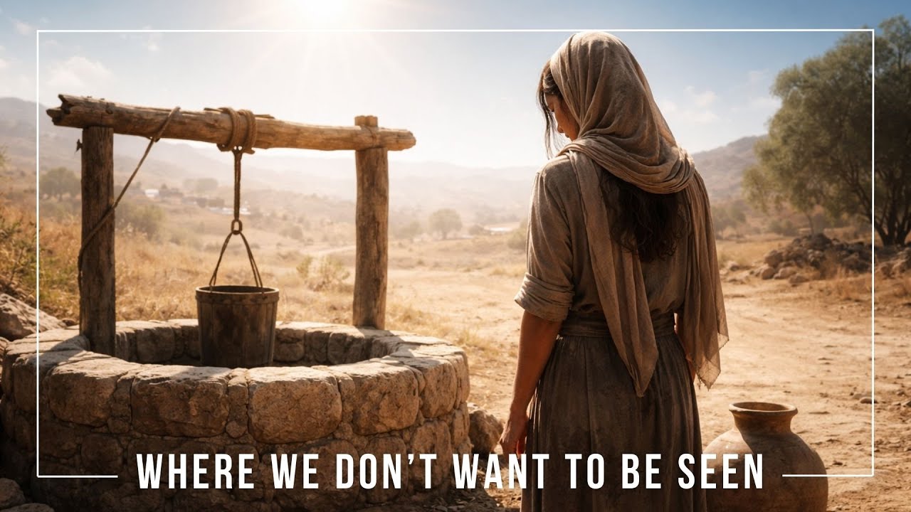 Where We Don't Want to Be Seen - John 4:5-42 (February 1, 2026)