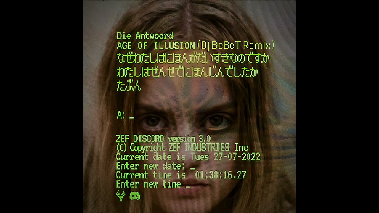 Die Antwoord - Age Of Illusion(Dj BeBeT Remix)