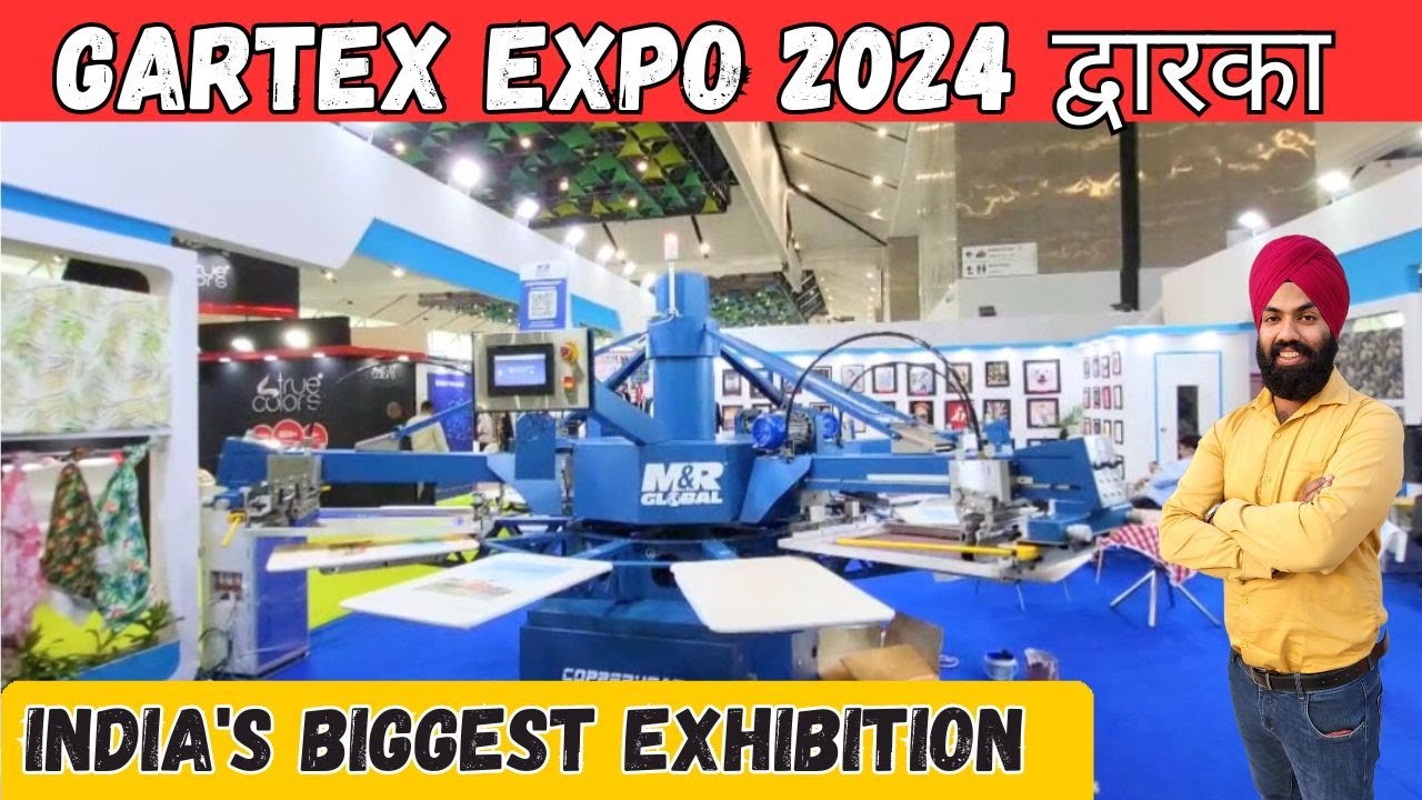 Gartex texprocess india 2024 | Gartex expo 2024 pragati maidan | Denim show delhi 2024