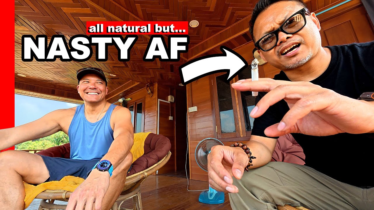 We tried Cambodian HOMEGROWN TOBACCO so you don't have to