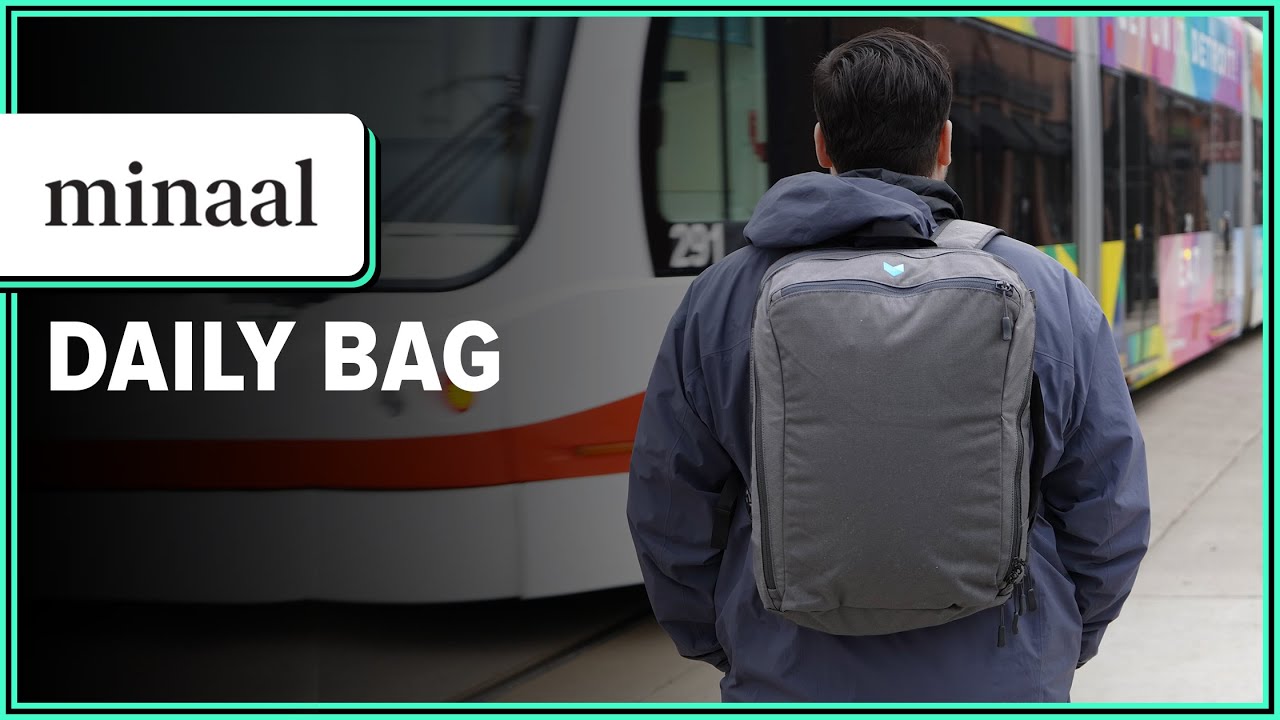 Minaal Daily Bag Review (2 Weeks of Use)