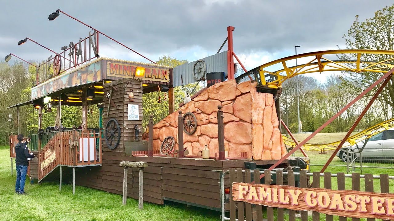 Thurston’s Fun Fair Bedford Vlog 13th April 2019