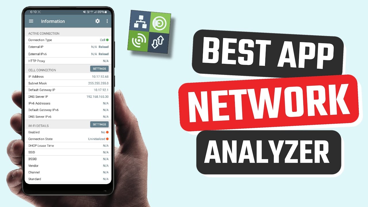 Best Network Analyzer app for Android