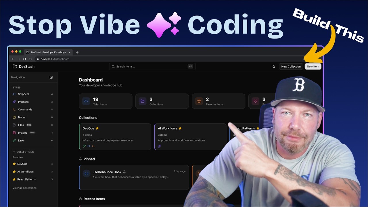 Новый 16-часовой курс по ИИ! Создайте полнофункциональное SaaS-решение с помощью моего рабочего п...