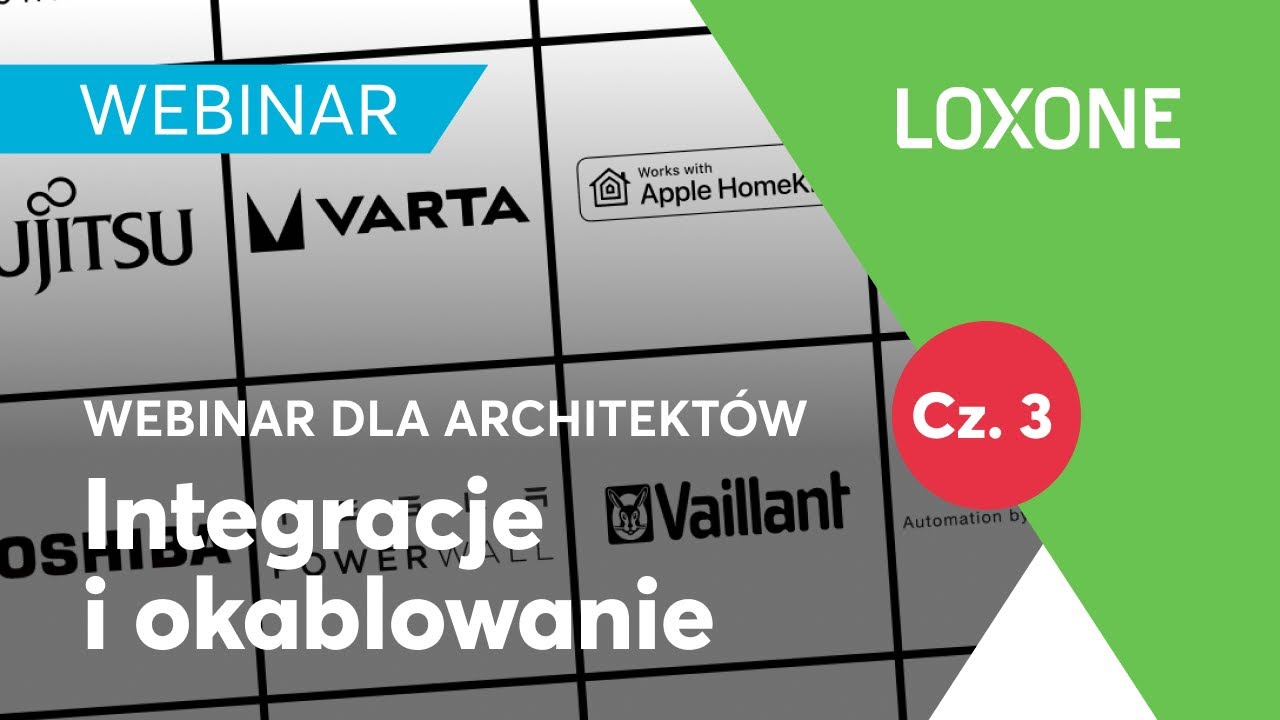 Część 3: Integracje i okablowanie – jak połączyć różne systemy z systemem Loxone? | 2023 [HD]
