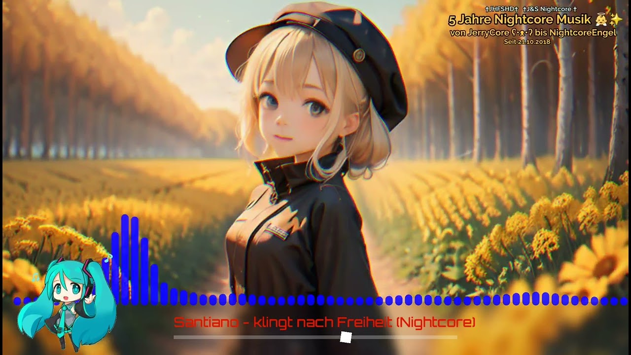 Santiano - Es klingt nach Freiheit (Nightcore)