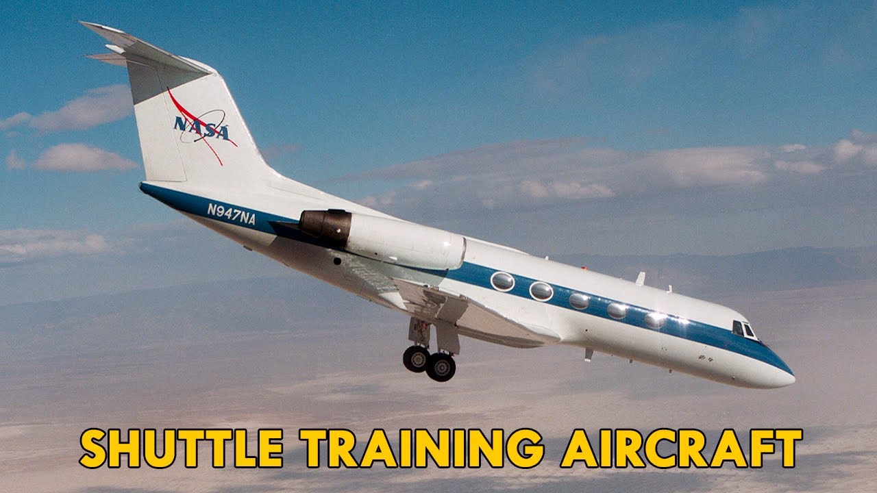 Shuttle Training Aircraft (1988) - White Sands Space Harbor, NASA,  HD Remaster