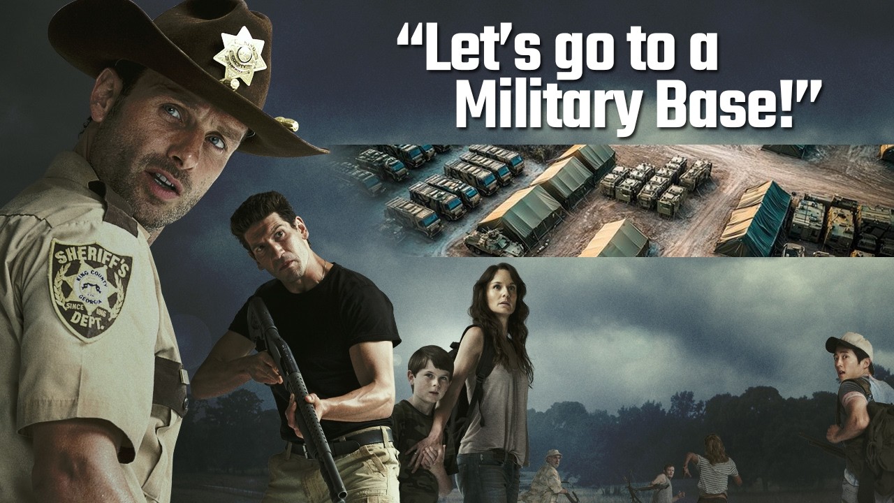 Альтернативы Форт-Беннингу — Военные базы в Джорджии — Ходячие мертвецы — и горный комплекс Шайенн