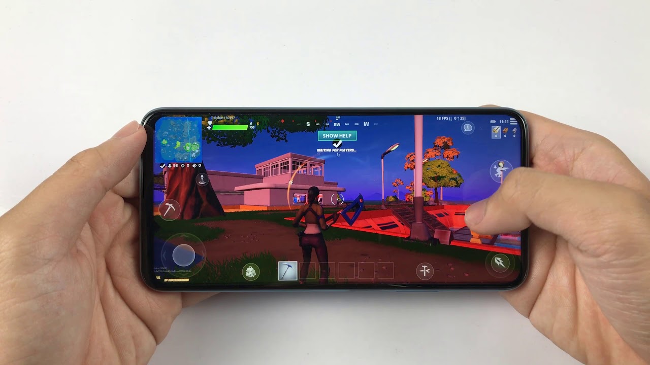 Huawei Y9s Test Game Fortnite RAM 6GB | Kirin 710F, Battery Drain Test