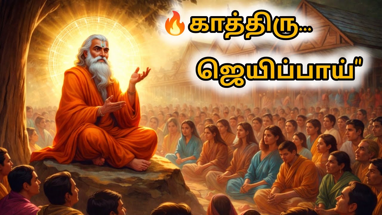 Tamil Motivational Speech | காத்திரு ஜெயிப்பாய் | Life Motivation