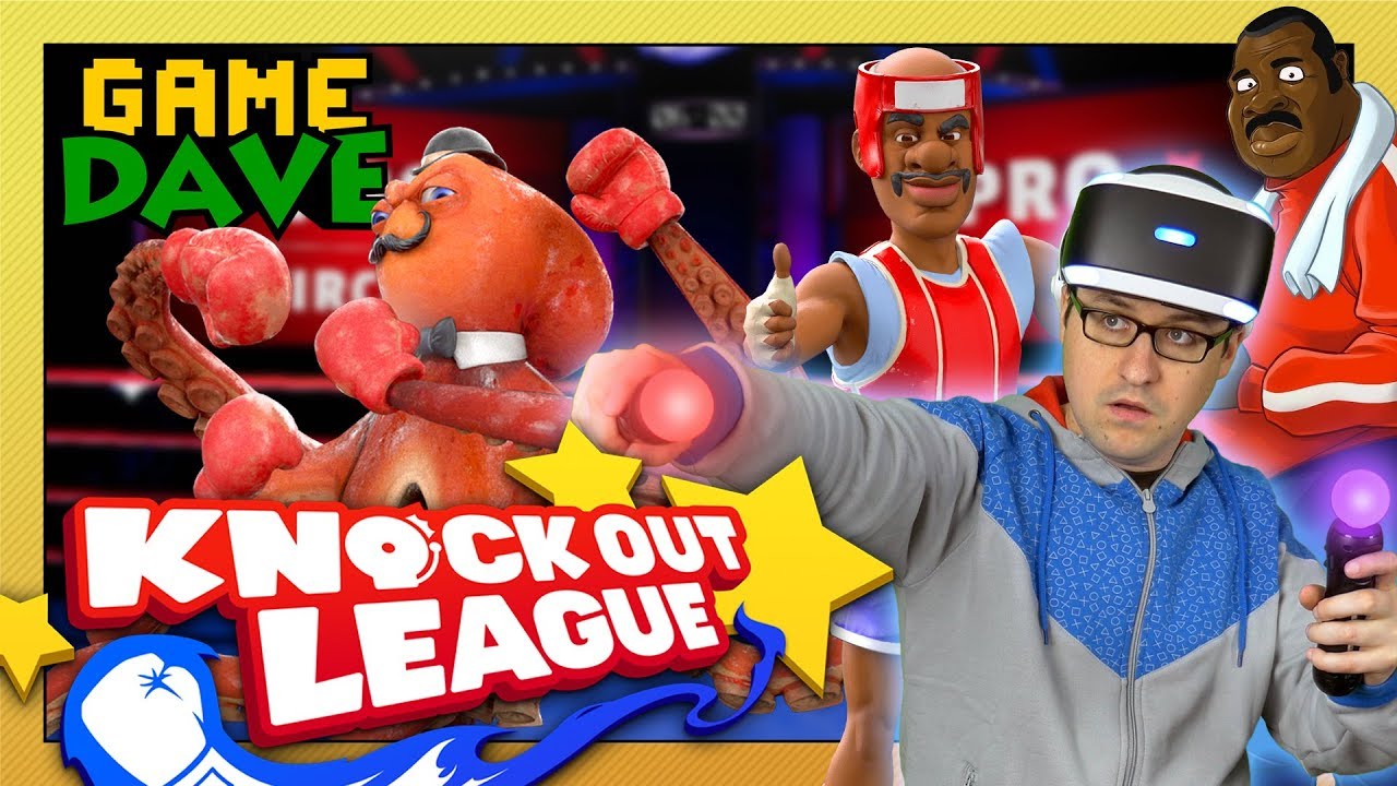 PUNCH-OUT!! VR!! - Knockout League | Game Dave