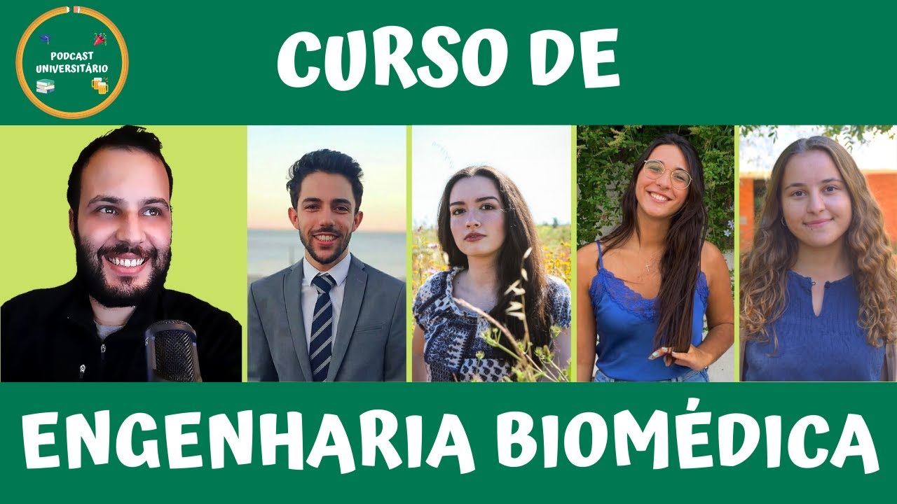 QUAIS AS DIFERENÇAS PARA AS OUTRAS BIOMÉDICAS? Engenharia Biomédica - Podcast Universitário Ep.68