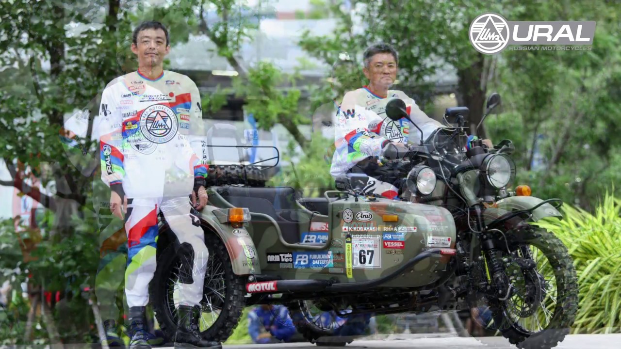 Asia Cross Country Rally 2018　ウラルコンピレーション