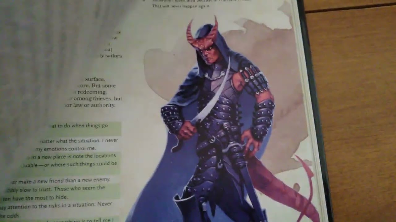 D&D 5e Players Handbook Review