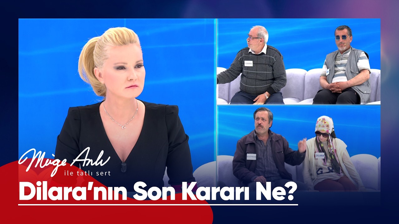 Dilara Tetik aldığı karardan d&ouml;necek mi? - M&uuml;ge Anlı ile Tatlı Sert 15 Nisan 2026