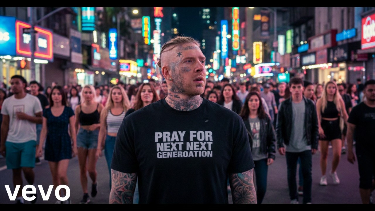 Tom MacDonald –  “Pray for the Next Generation” [official music video]