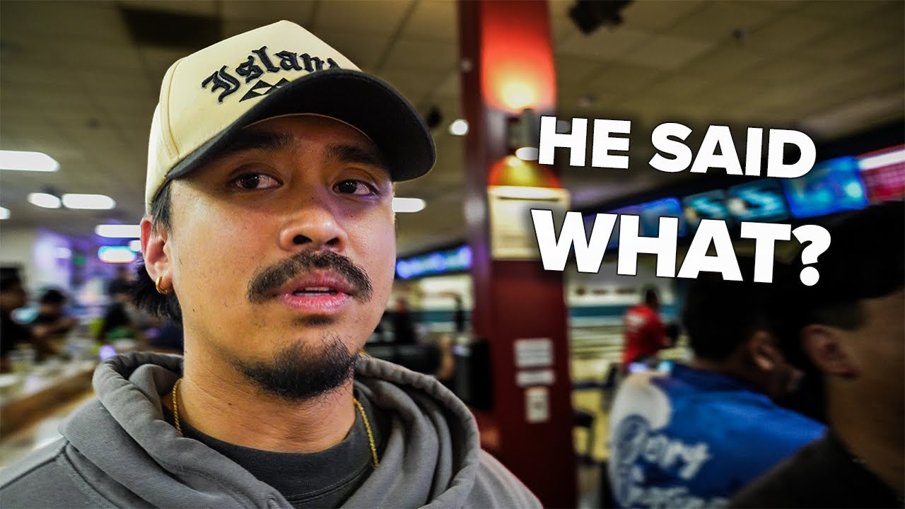 Fight Broke Out at the Bowling Alley... Caught on Camera!