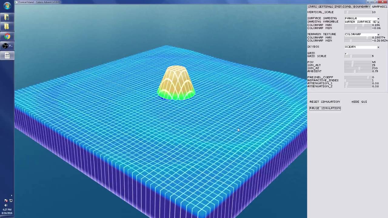 Celeris: Real-time interactive software for wave simulation and visualization -- Tutorial