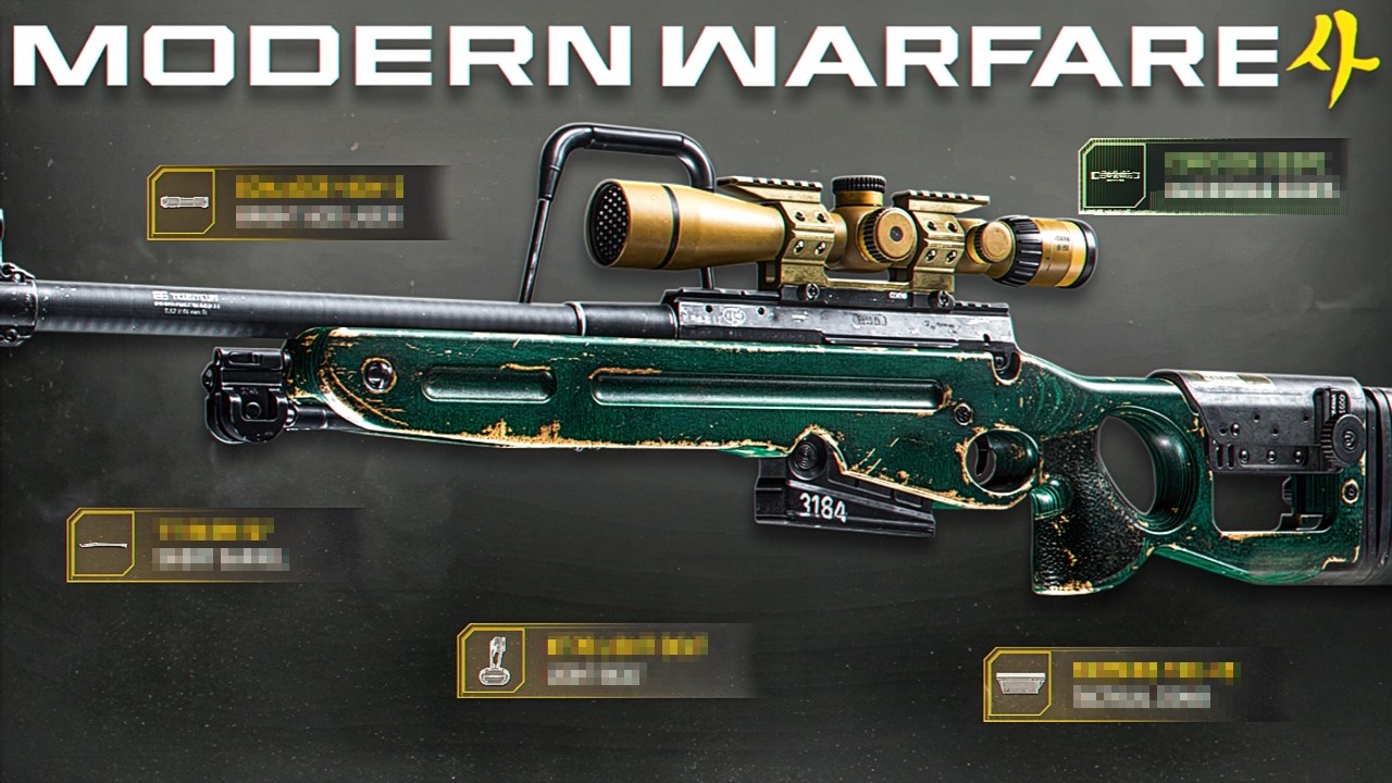 The #1 Sniper Class for KG-7 Vulkan in MW4 Beta.. (Best Loadout)