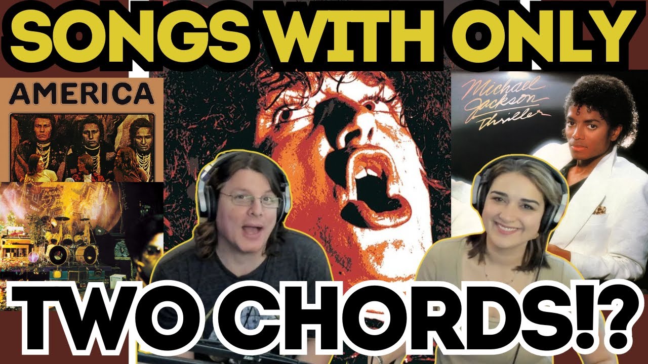 ONLY TWO CHORDS!? 😱  AMERICA / JOE COCKER / MICHAEL JACKSON / PRINCE | FIRST TIME COUPLE REACTION