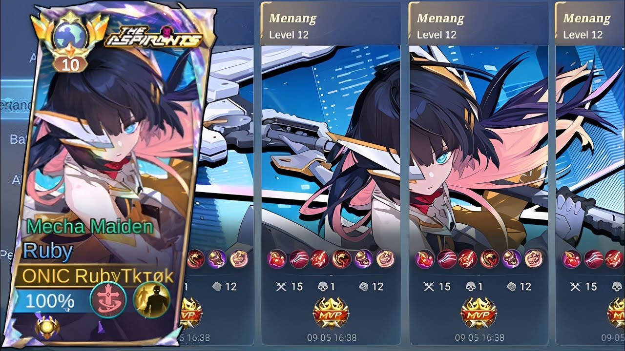 Perjalanan Global Ruby Menuju Top 1 - MLBB