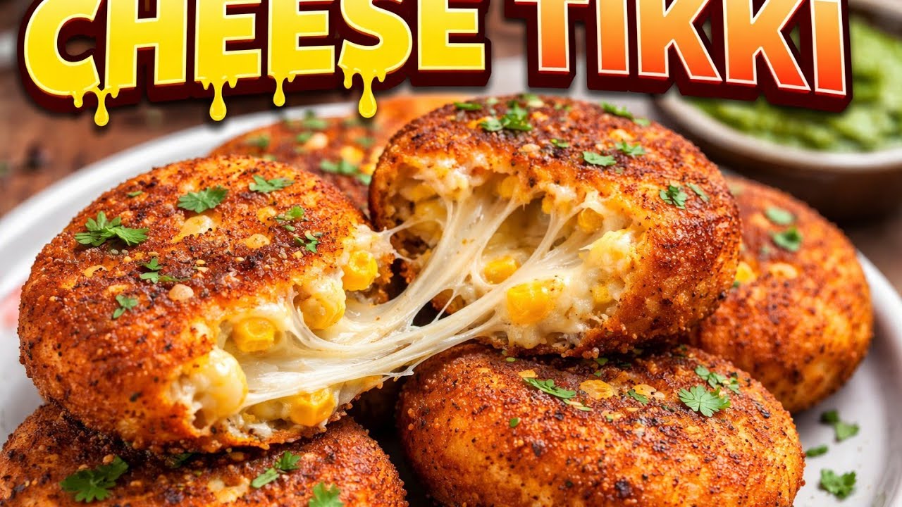 Cheese Tikki| Quick snack 😋😋| Homemade recipe| kids favourite