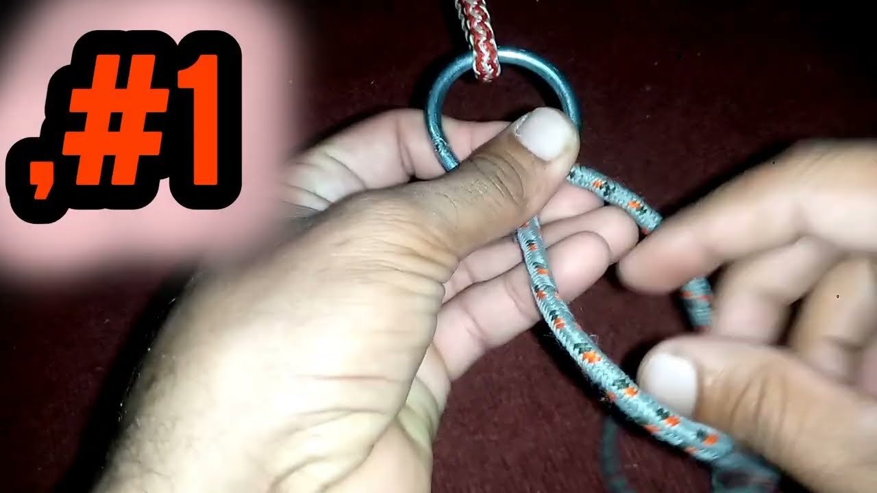 2 Types of Knot Tie Trick | Very Simple & Easy Basic Magical Learning | Rope Magic Tutorial 🪢✨