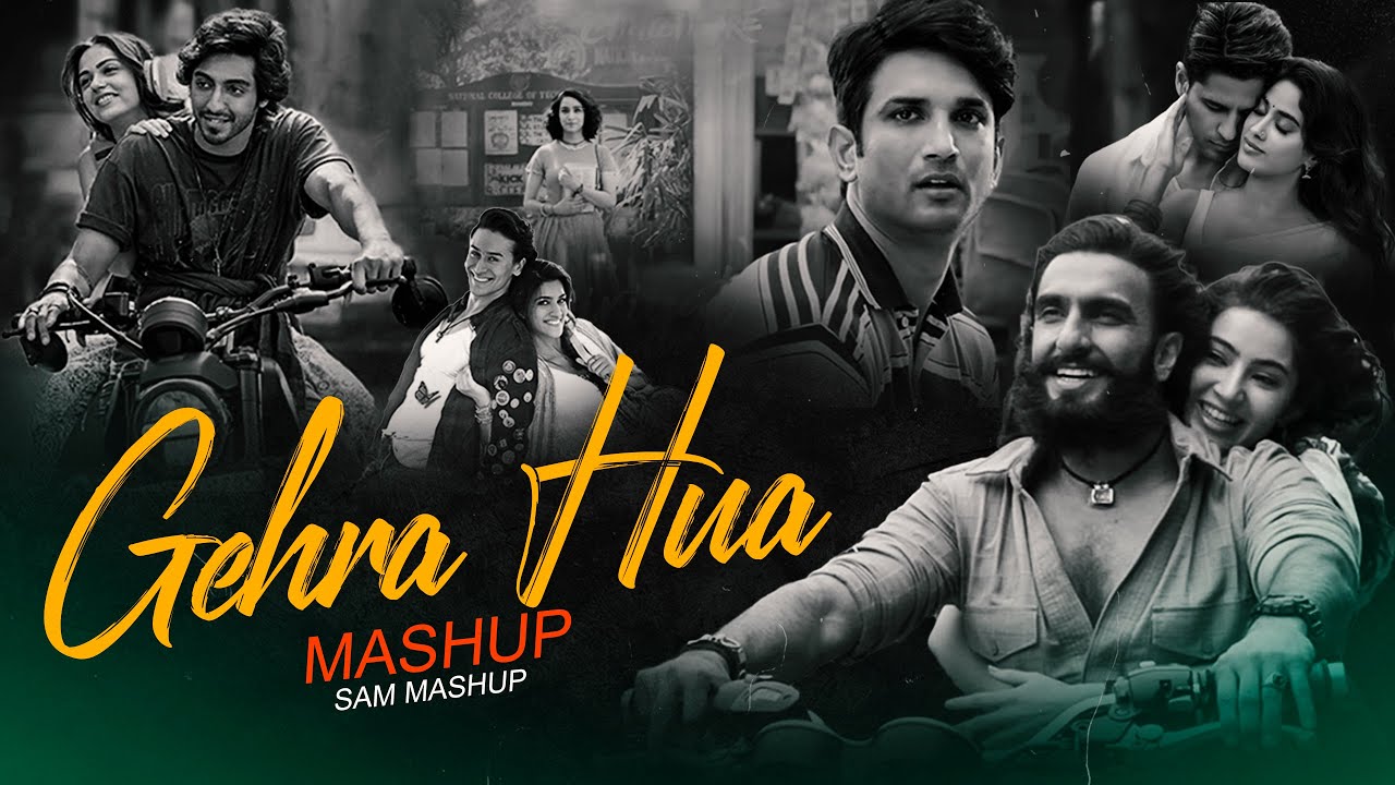 Gehra Hua Mashup 2026 | SAM Mashup | Dhurandar | Arijit Singh | Vishal Mishra | Latest Mashup