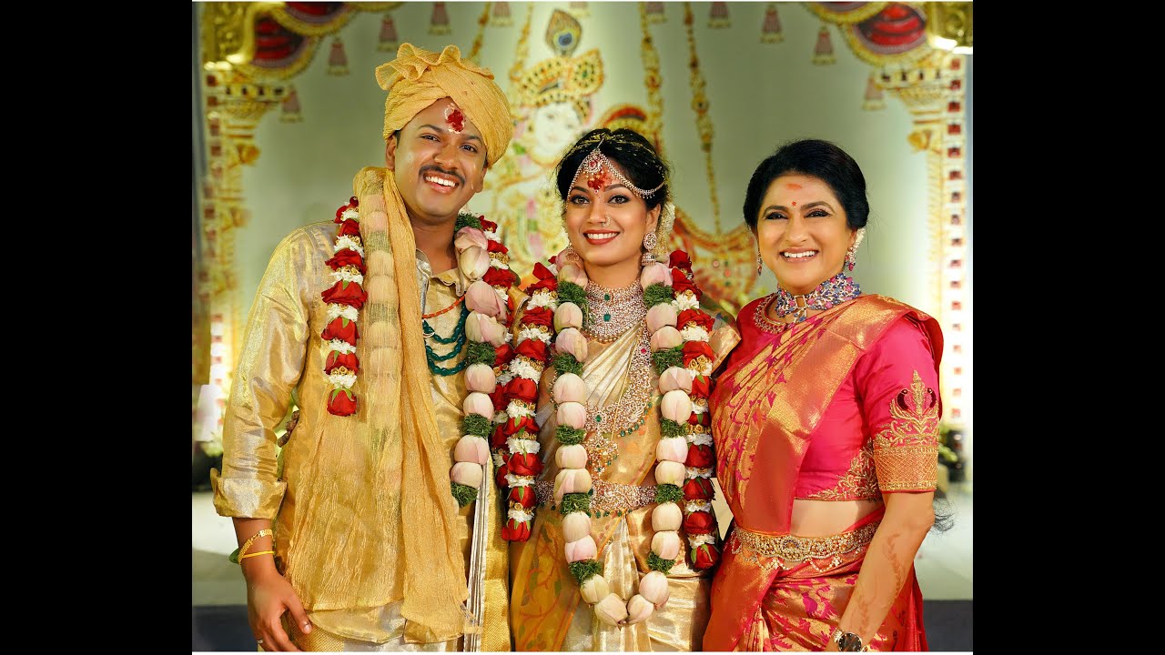 Celebrating their union in intricately crafted grandeur!