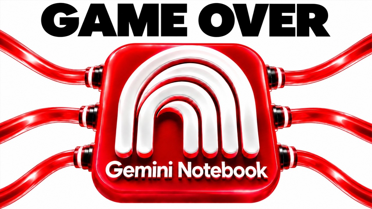 НОВЫЕ обновления Gemini Notebook просто НЕРЕАЛЬНЫЕ!