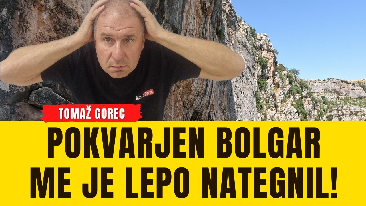 Kam na izlet po lepih in nenavadnih krajih? Kanjon reke Čikole in Via ferata.