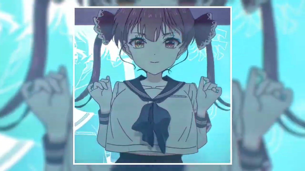 ARIIS-FUNK DO BOUNCE [TikTok slowed version] Houshou Marine edit